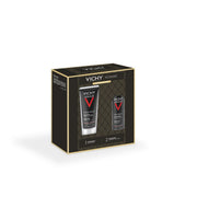 Vichy Cofanetto Regalo Natale Uomo Hydra Mag C Gel Doccia 200ml + Sensi Shave Schiuma da Barba 20ml-1
