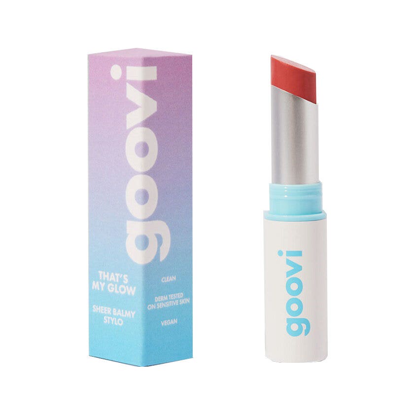 Goovi Balsamo Labbra Colorato 02 Sunny Guava-10