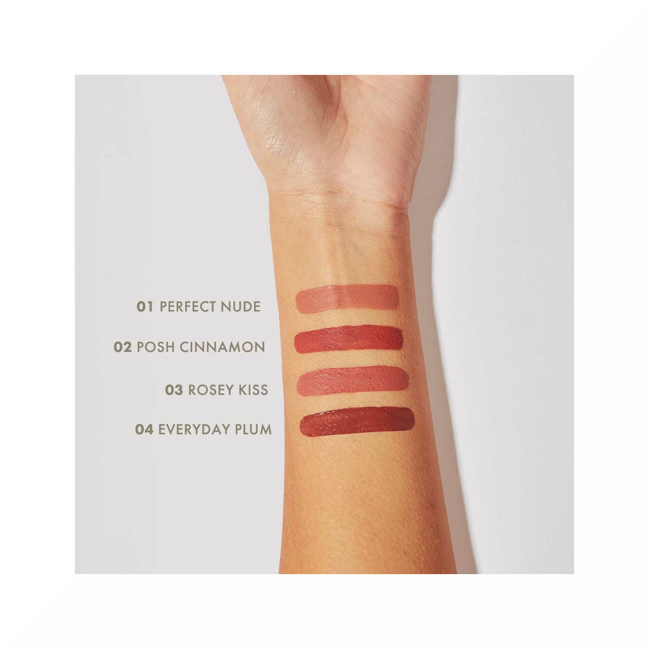 Goovi Rossetto Liquido Matte 03 Rosey Kiss-3