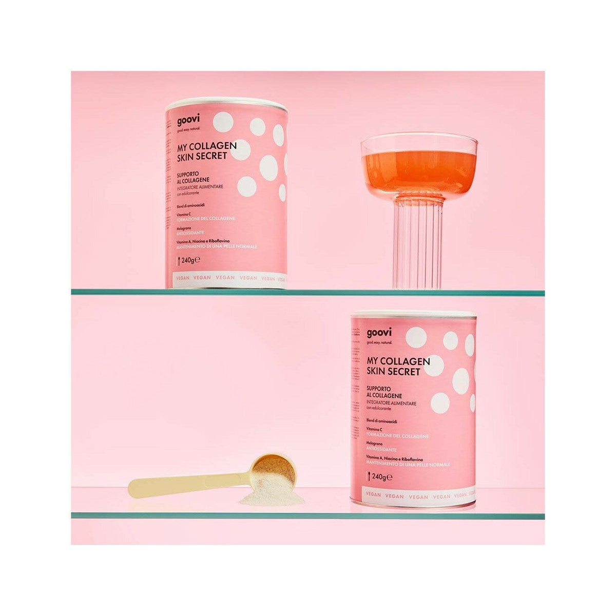 Goovi Supporto Al Collagene 240g-2