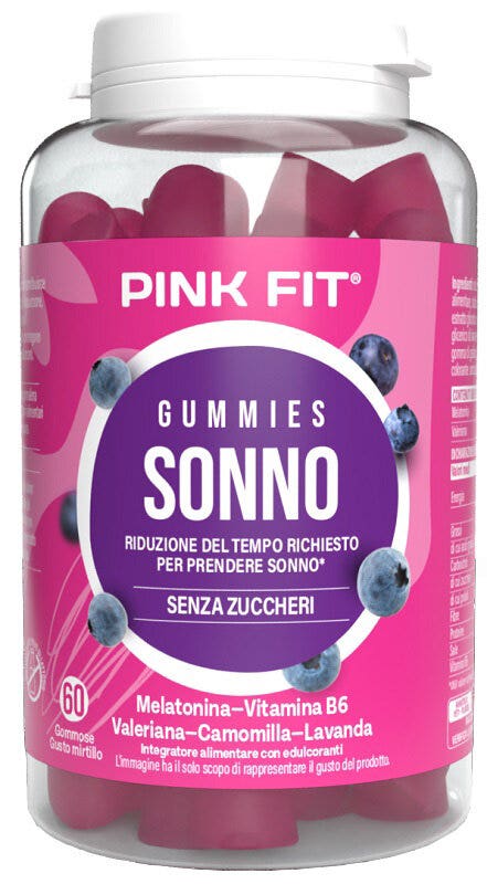 Proaction Pink Fit Sonno 60 Compresse-1