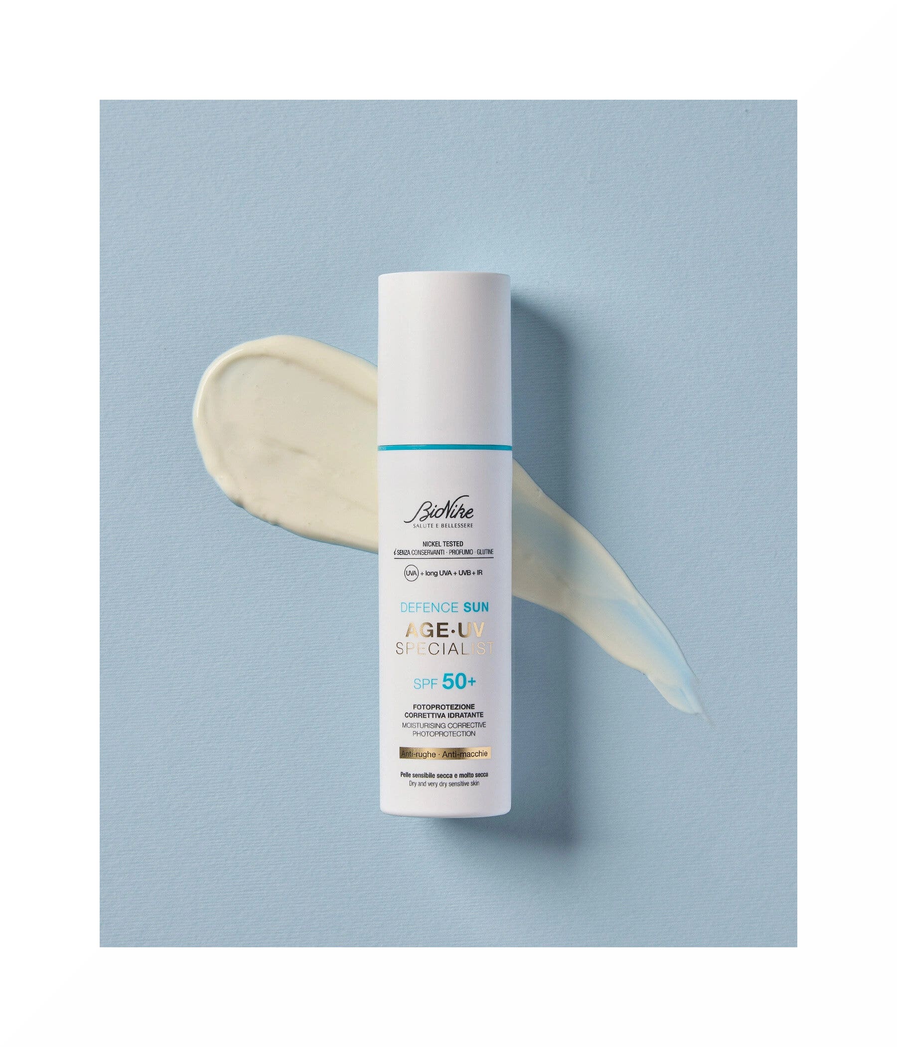 Bionike Defence Sun Age Uv Specialist SPF50+ Fotoprotezione Correttiva Idratante 50ml-1