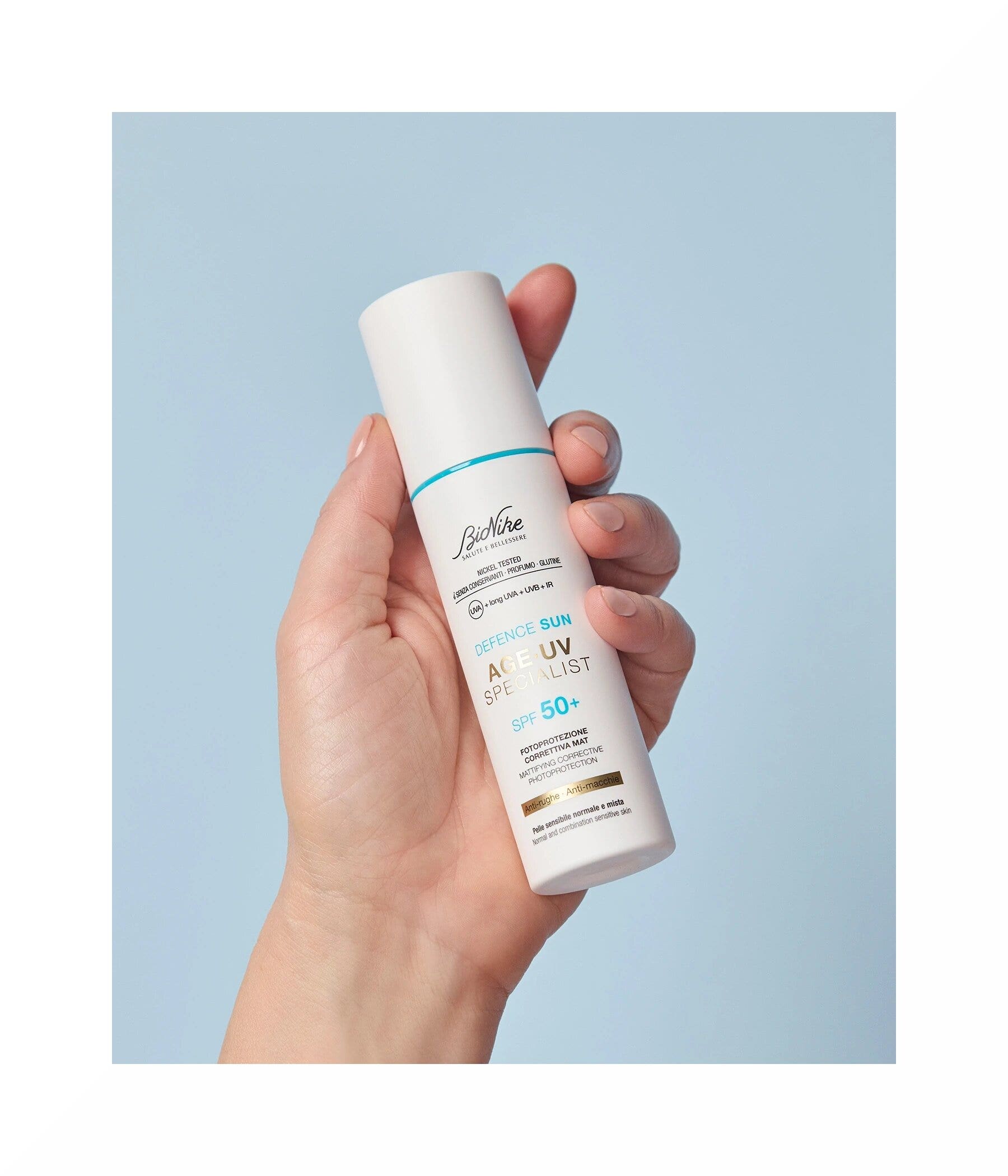 Bionike Defence Sun Age Uv Specialist SPF50+ Fotoprotezione Correttiva Mat 50ml-1