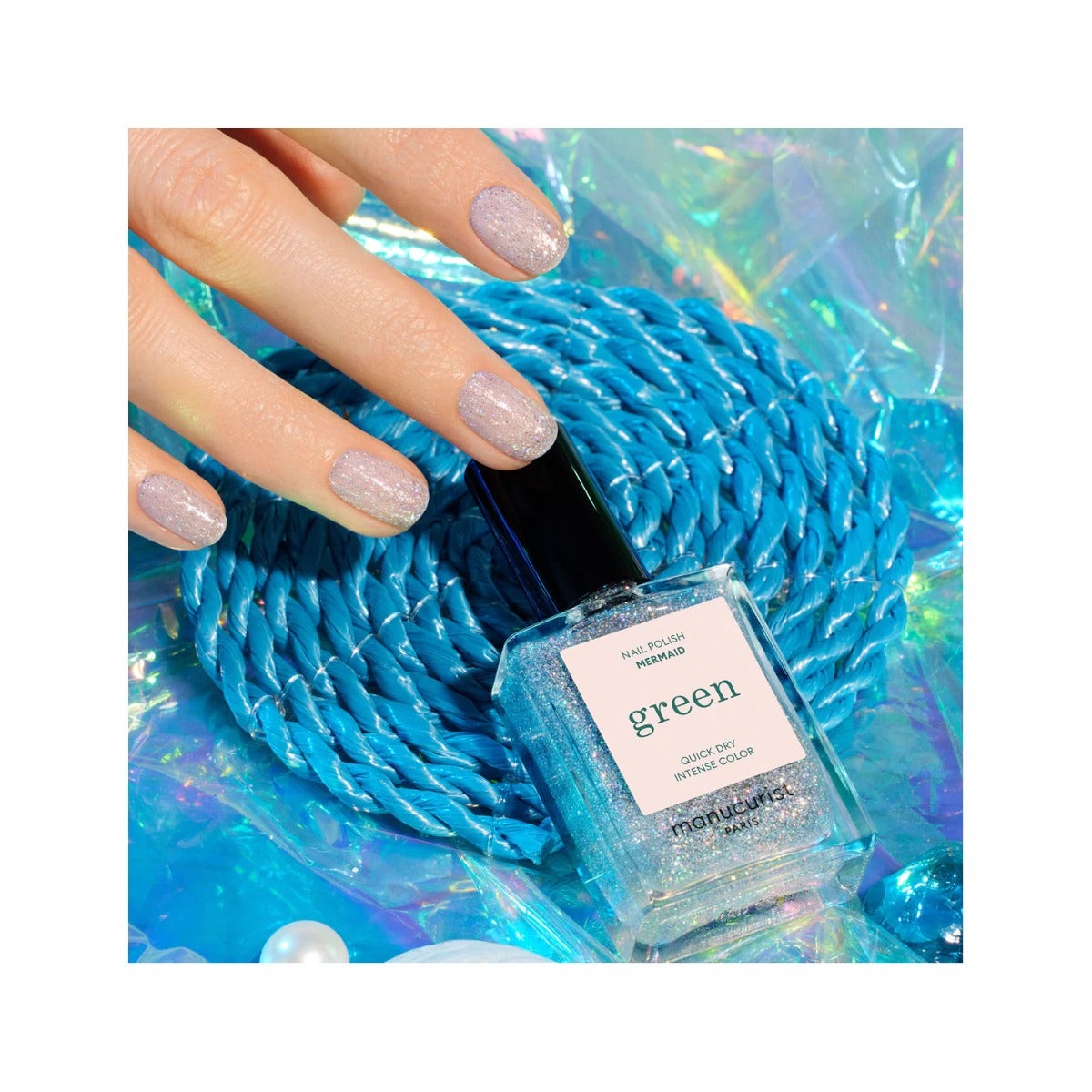 Manucurist Green Vernis À Ongles Mermaid 15ml-2