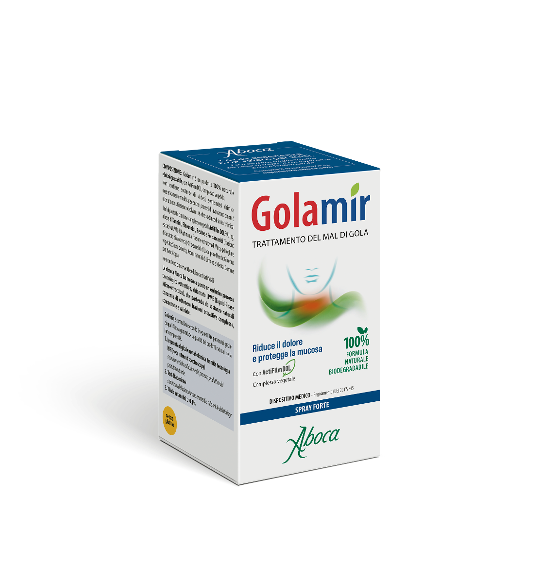 Aboca Golamir Spray Forte 30ml-1