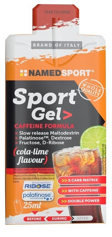 Named Sport Gel Cola Lime 25ml-1