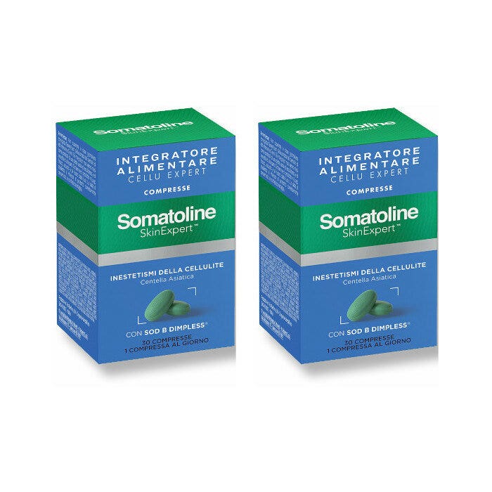 Somatoline Skin Expert Cellu Expert 30 Compresse Bipack-1