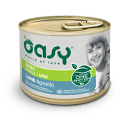 Oasy Wet Dog One Adult Small/mini Anatra Lattina 200 g