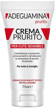 Adeguamina Crema Prurito Per Pelle Sensibile 75ml-1
