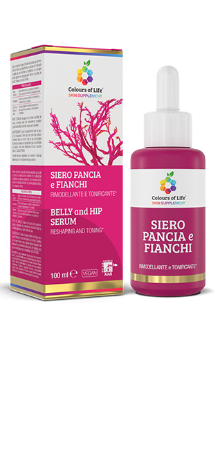 Colours Of Life Siero Pancia E Fianchi 100ml-1
