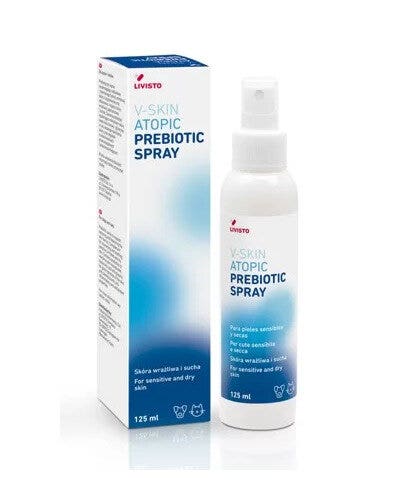 V-Skin Atopic Prebiotic Spray Cani/Gatti 125ml-2