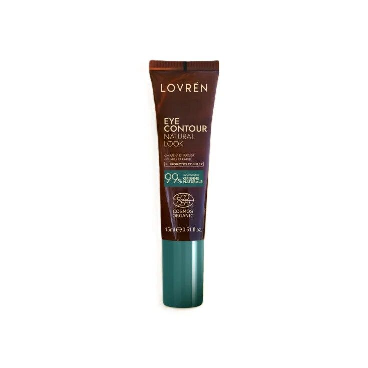 Lovren Contorno Occhi Natural-Look 15ml-1