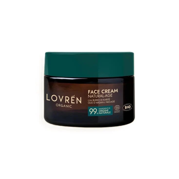 Lovren Crema Viso Natural-Age 50ml-1