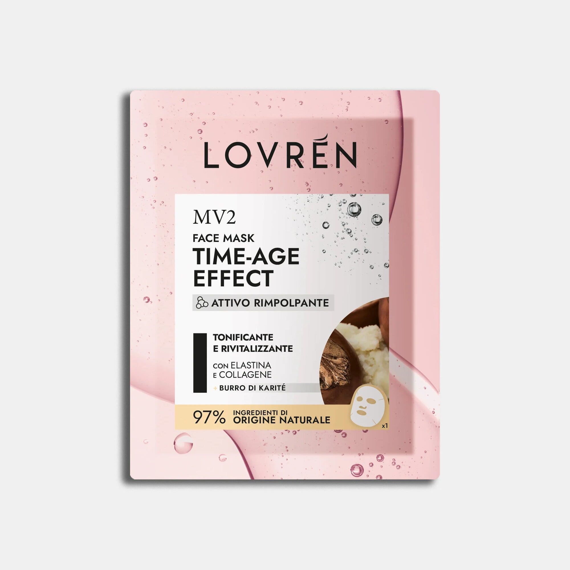 Lovren MV2 Maschera Viso Time-Age Effect 15ml-1