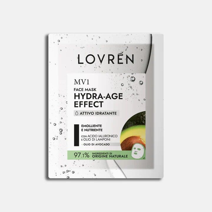 Lovren MV1 Maschera Viso Hydra-Age Effect 15g-1