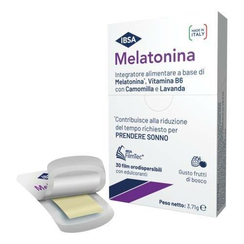 Melatonina Ibsa 30 Film Orali-1