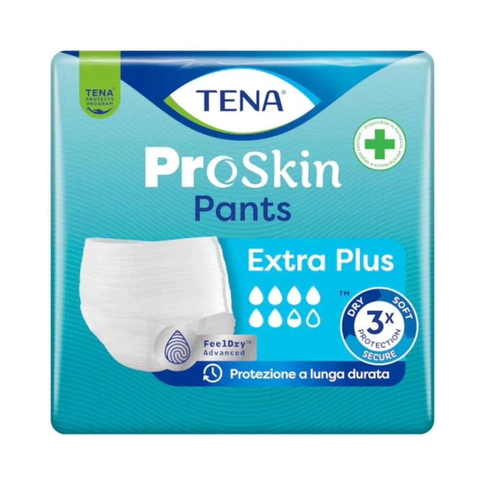 Tena Pants Extra Plus Mutandine Assorbenti Large 10 Pezzi-1