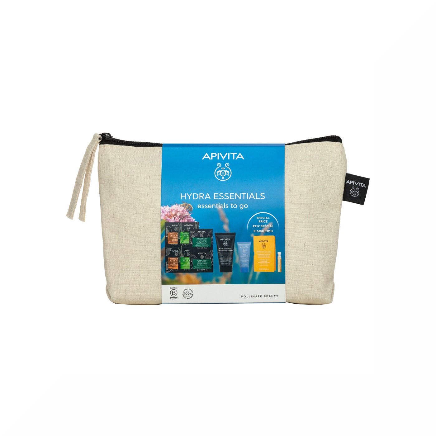 Apivita Travel Set Hydra Essentials-1