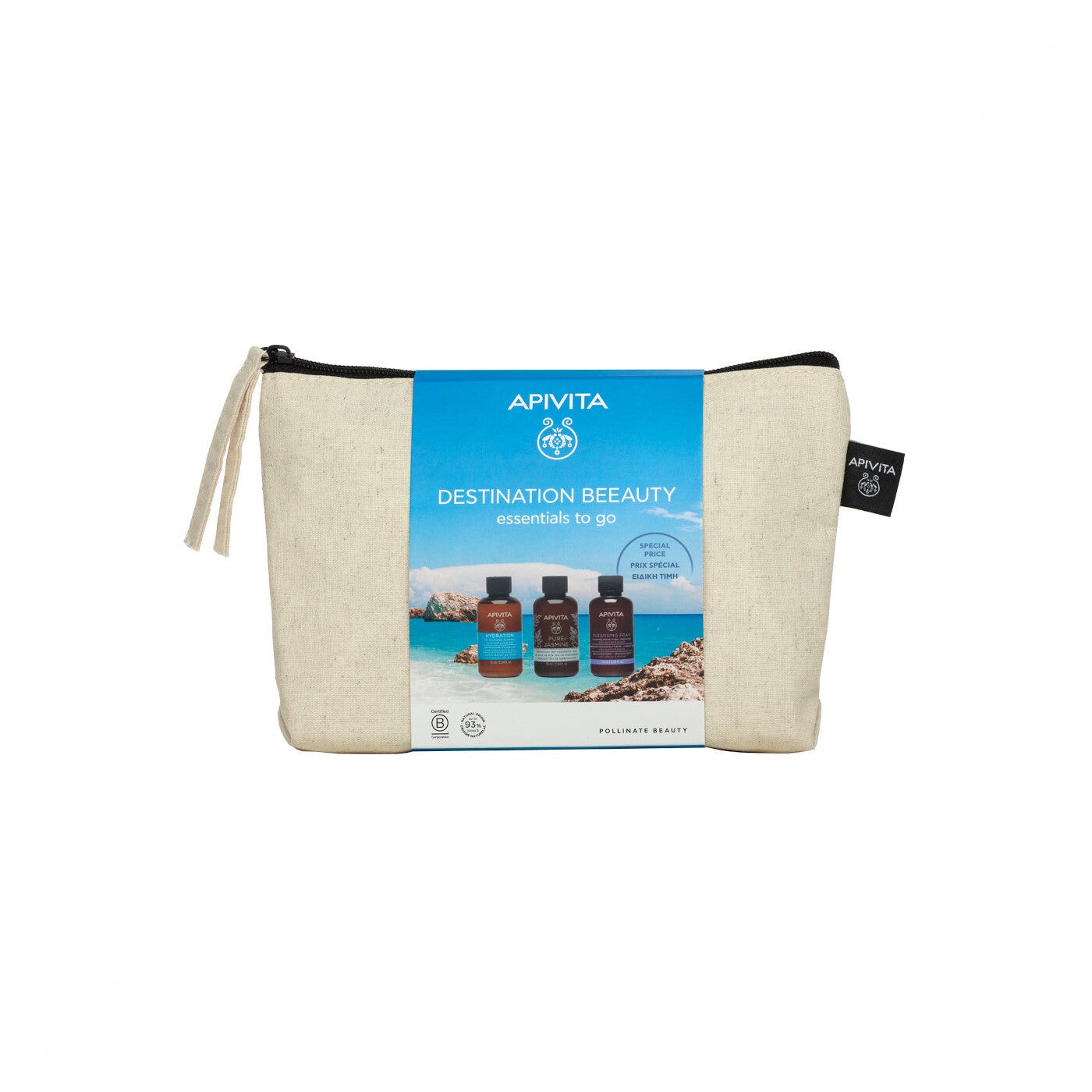 Apivita Travel Set Destination Beauty-1