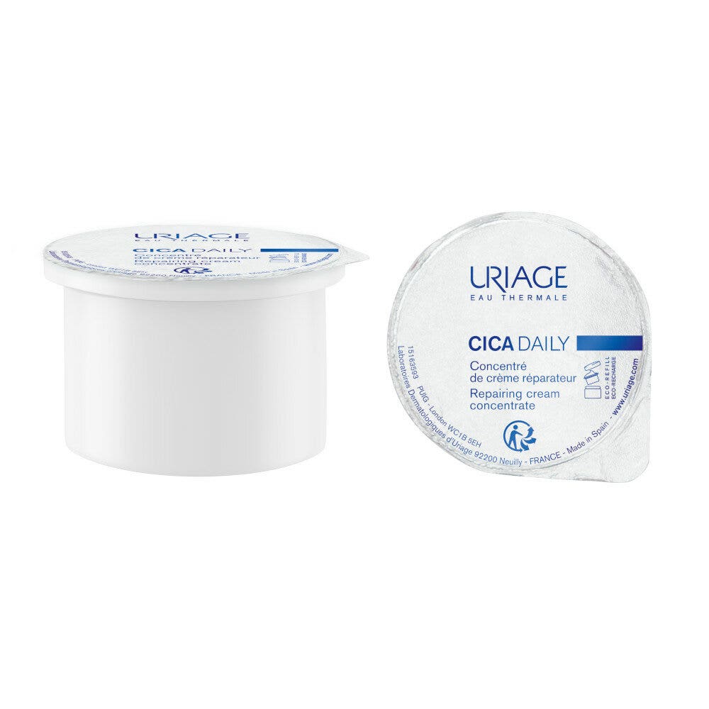 Uriage Cica Daily Crema Concentrata Riparatrice Eco-Ricarica 50ml-1