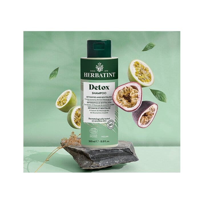 Herbatint Detox Shampoo 260ml-2