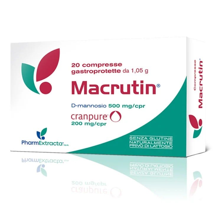 Macrutin 20 Compresse-0