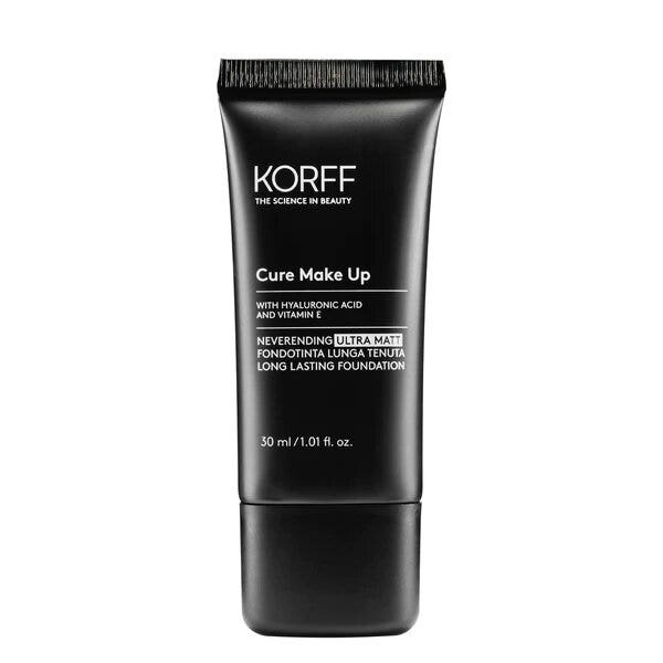 Korff Neverending Ultra Matt Fondotinta SPF30 Lunga Tenuta 06 30ml-1