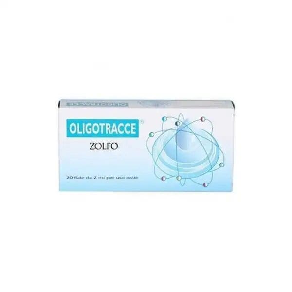 Oligotracce Zolfo Msm20 Fiale Da 2ml-1