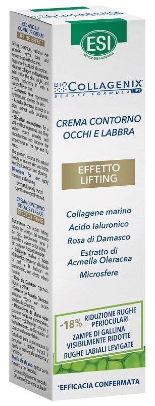 Esi Collagenix Crema Contorno Occhi Effetto Lifting 15ml-1