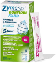 Zymerex Gonfiore Fluid Frutti Rossi 15 Bustine-1
