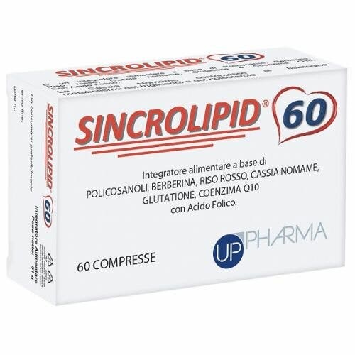 Sincrolipid 60 Compresse-1