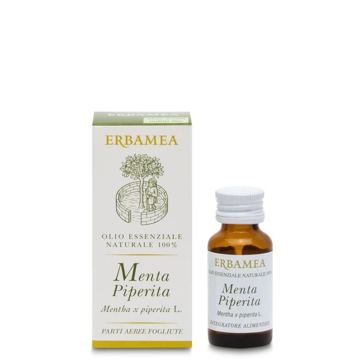 Erbamea Menta Piperita Olio Essenziale 10ml-1