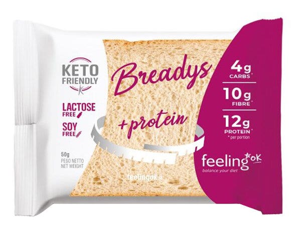 Feeling Ok Breadys +Protein 50g-1