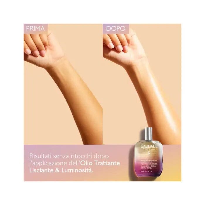 Caudalie Olio Trattante Lisciante Luminosità Corpo/Capelli /Decolleté 50ml-2