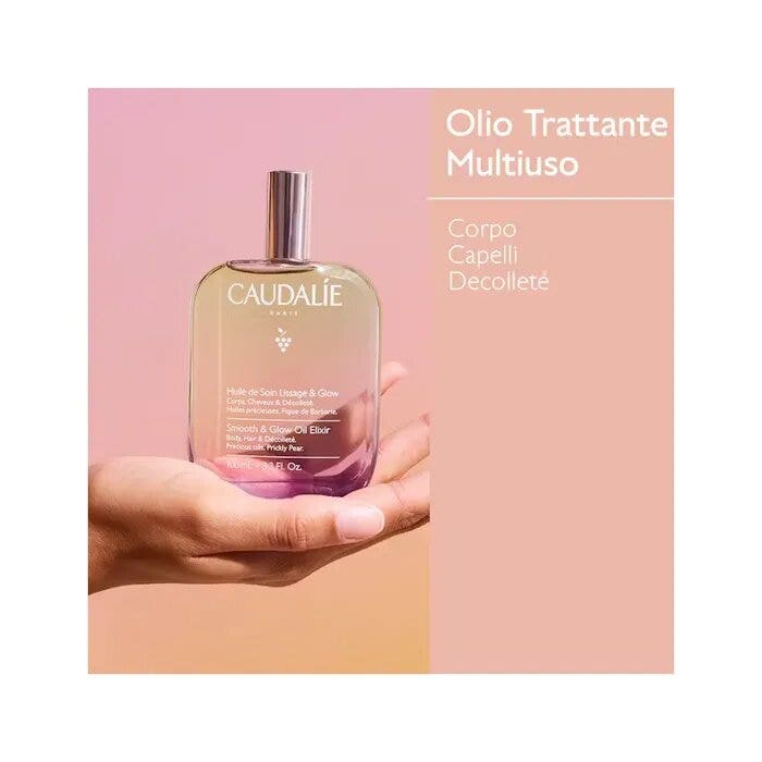 Caudalie Olio Trattante Lisciante Luminosità Corpo/Capelli /Decolleté 50ml-3