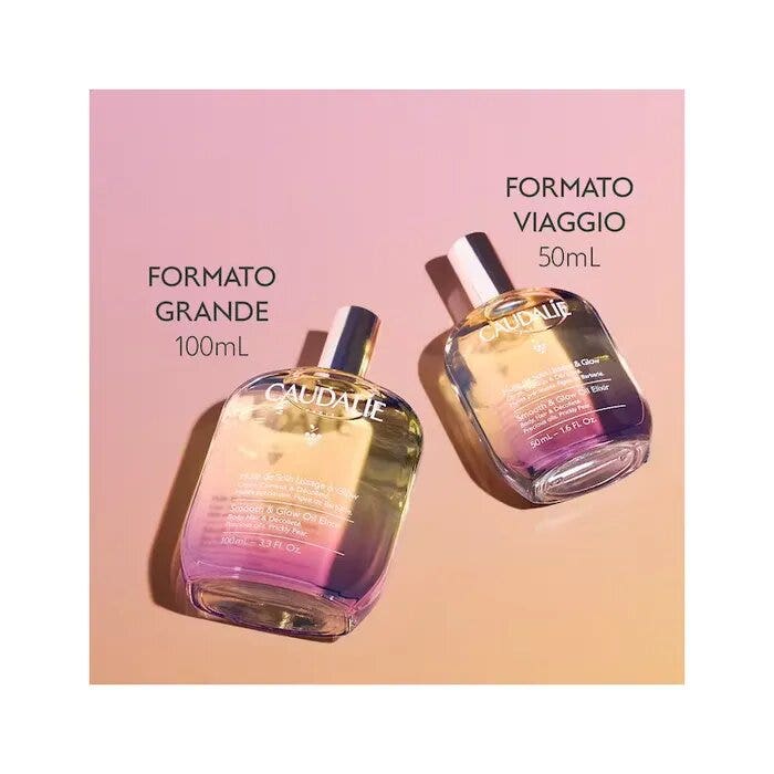 Caudalie Olio Trattante Lisciante Luminosità Corpo/Capelli /Decolleté 50ml-7