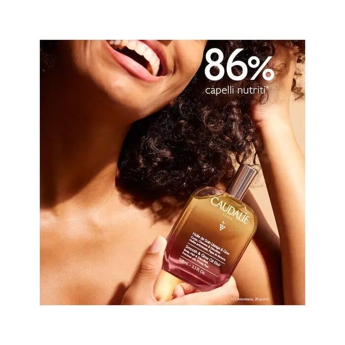 Caudalie Olio Trattante Lisciante Luminosità Corpo/Capelli /Decolleté 50ml-8