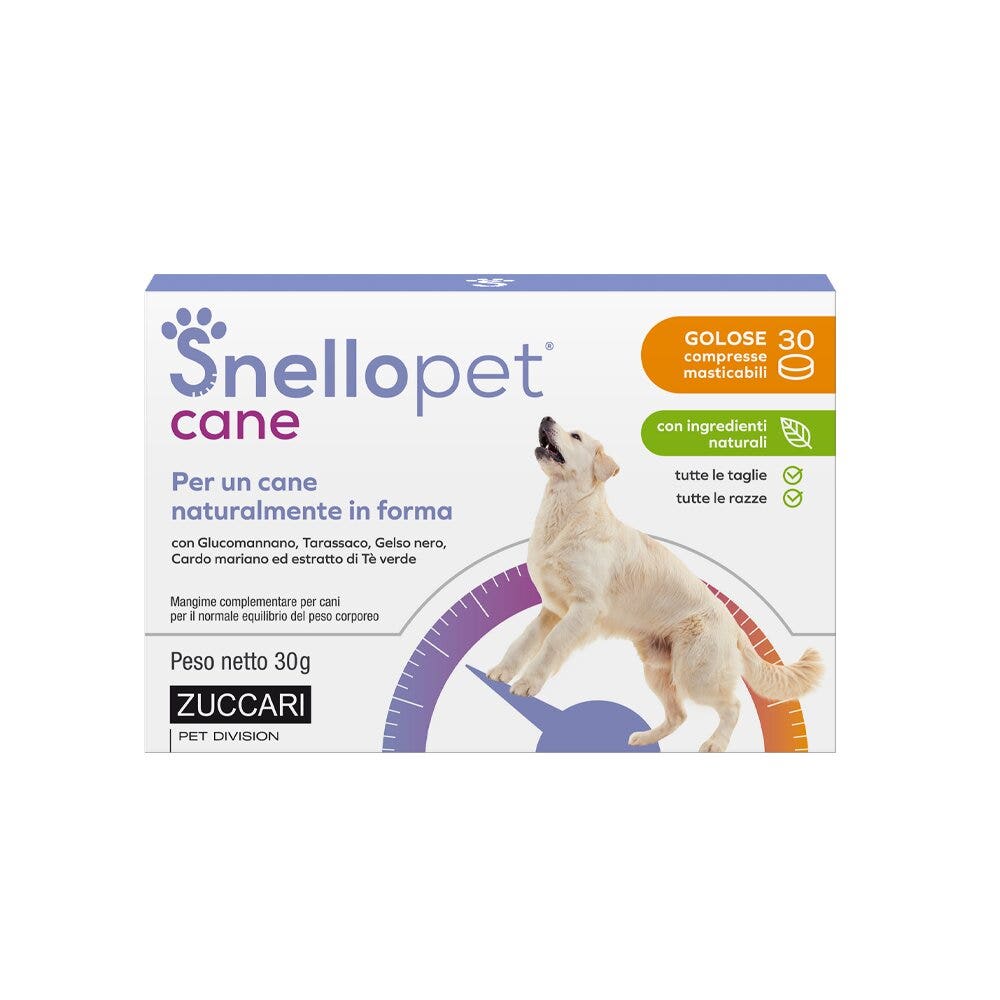Zuccari Snellopet Cane 30 Compresse Masticabili-1