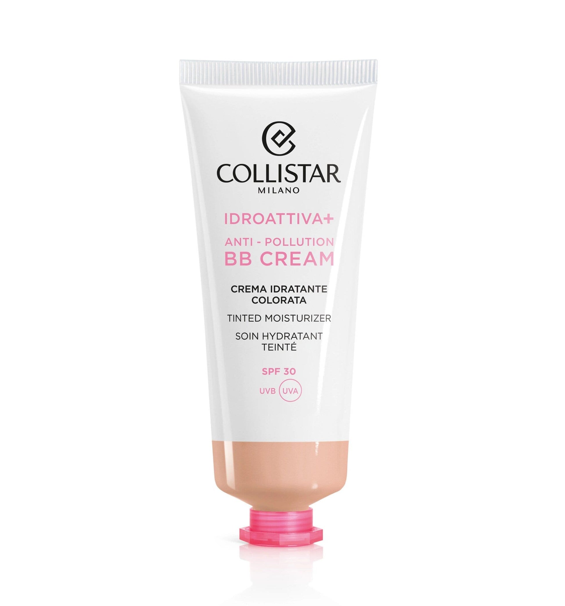 Collistar Idroattiva+ Antipollution BB Cream Chiaro 50ml-1