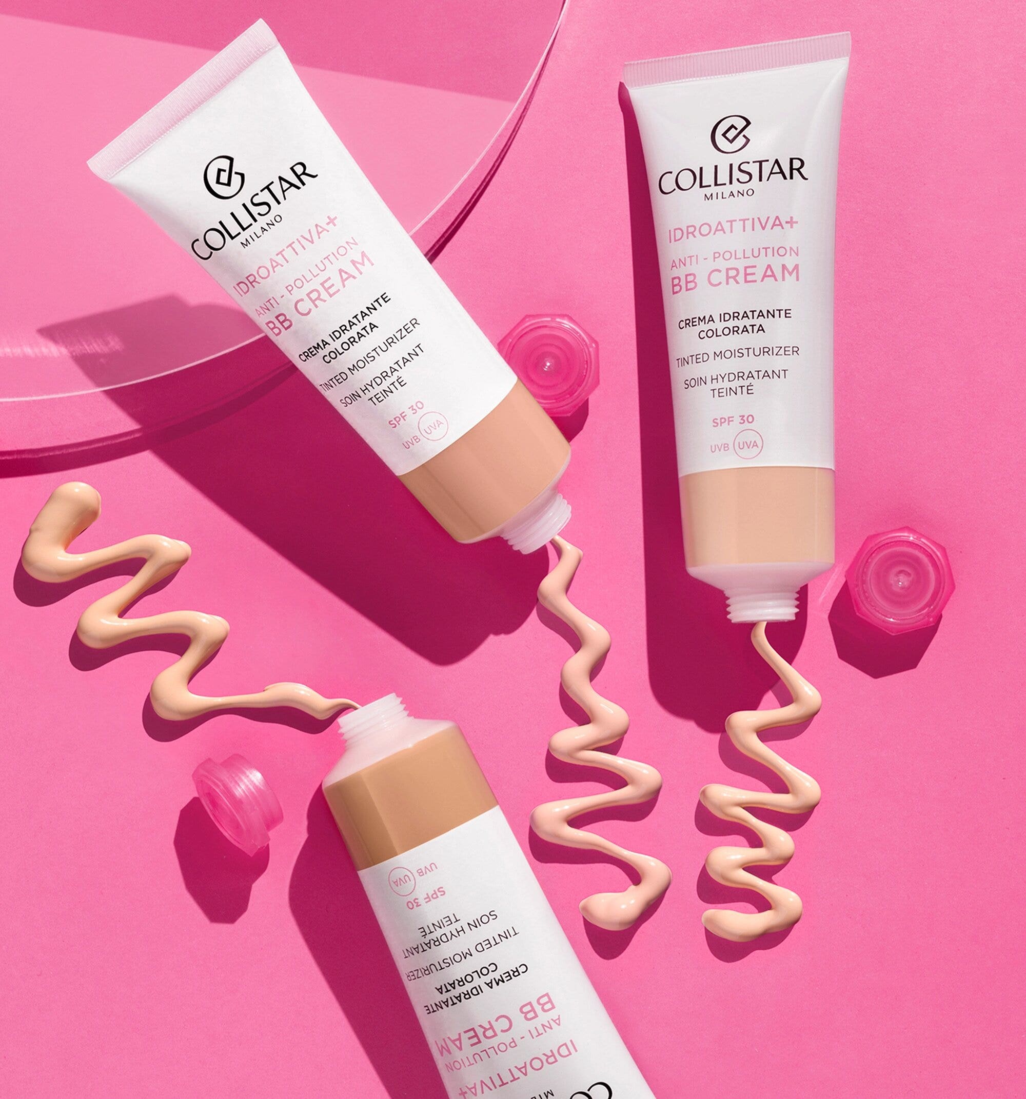 Collistar Idroattiva+ Antipollution BB Cream Medio 50ml-2