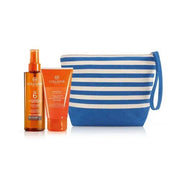Collistar Cofanetto Olio Secco Super Abbronzante SPF6 200ml + Shampoo Doccia + Pochette-1