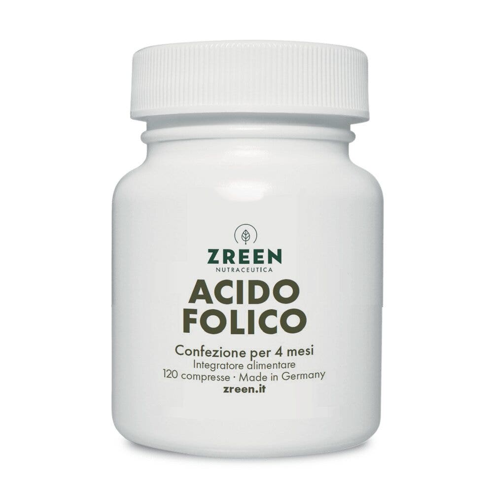 Zreen Acido Folico 120 Compresse-1