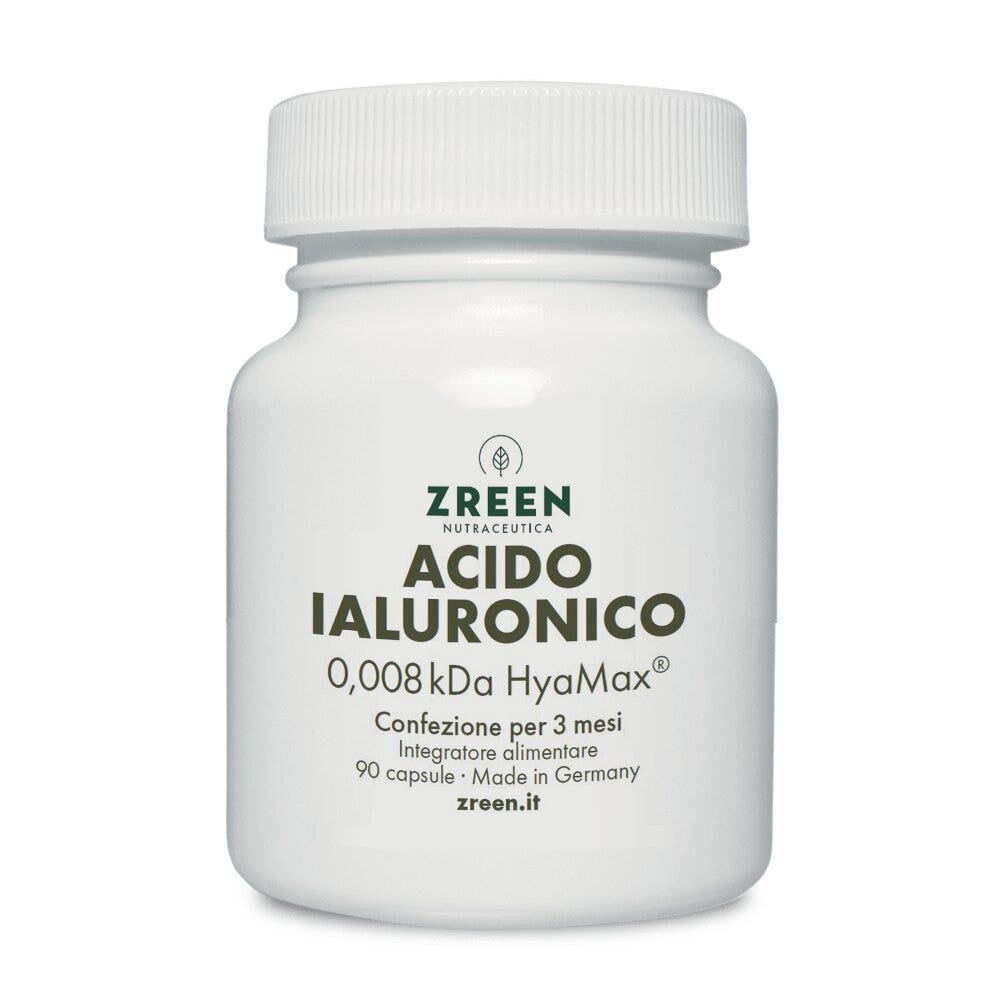 Zreen Acido Ialuronico 0,008 kDa HyaMax 90 Capsule-1