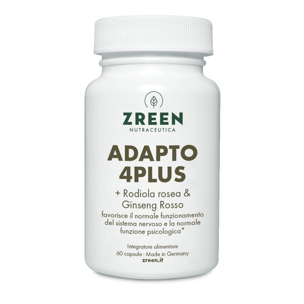 Zreen Adapto 4Plus 60 Capsule-1