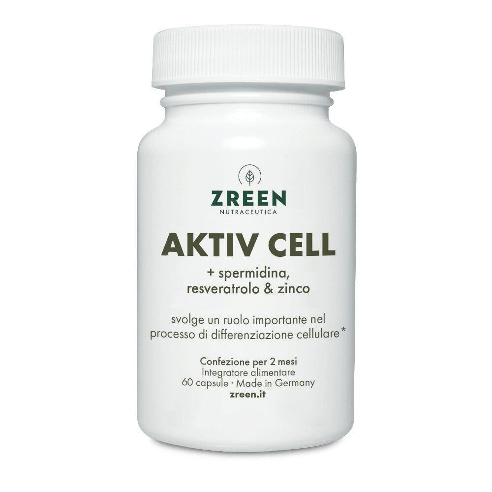 Zreen Aktiv Cell 60 Capsule-1