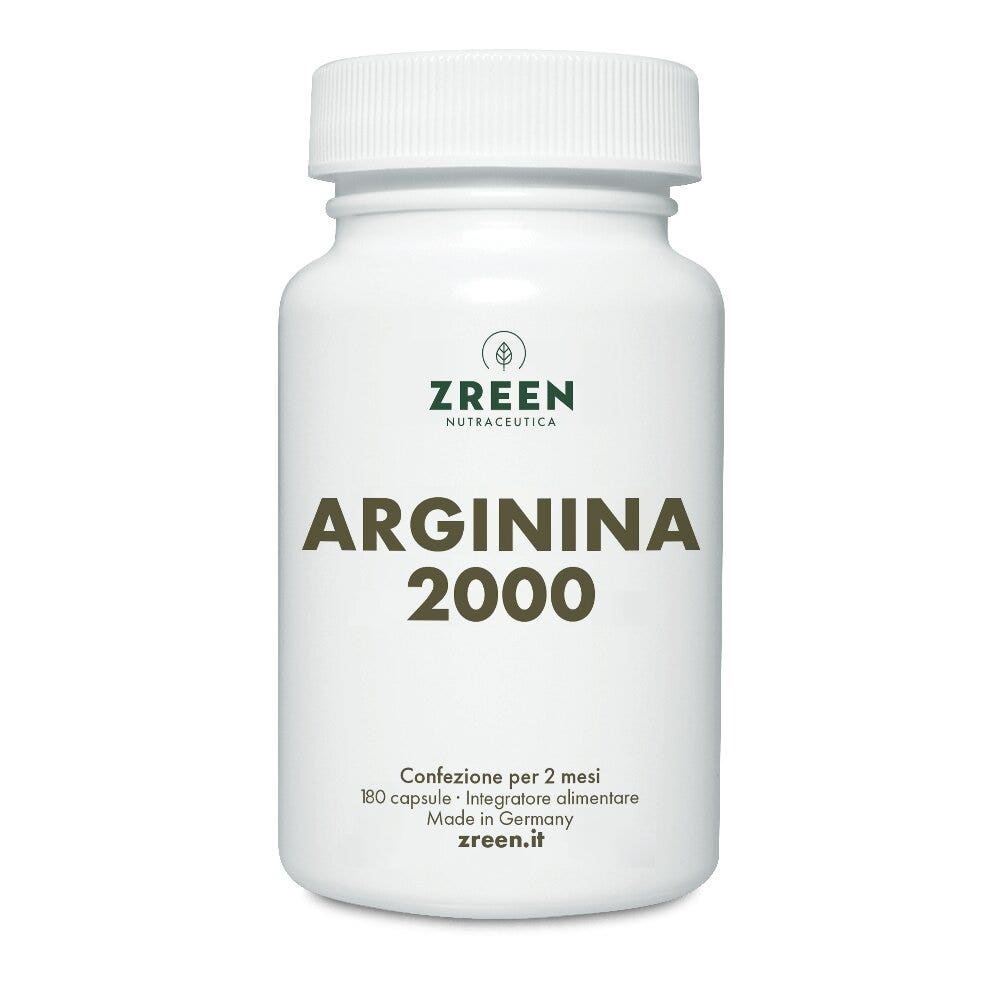 Zreen Arginina 2000 180 Capsule-1