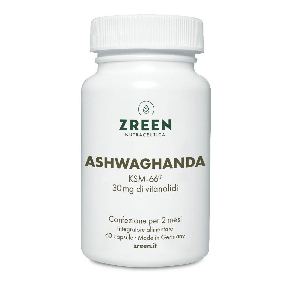 Zreen Ashwagandha 60 Capsule-1