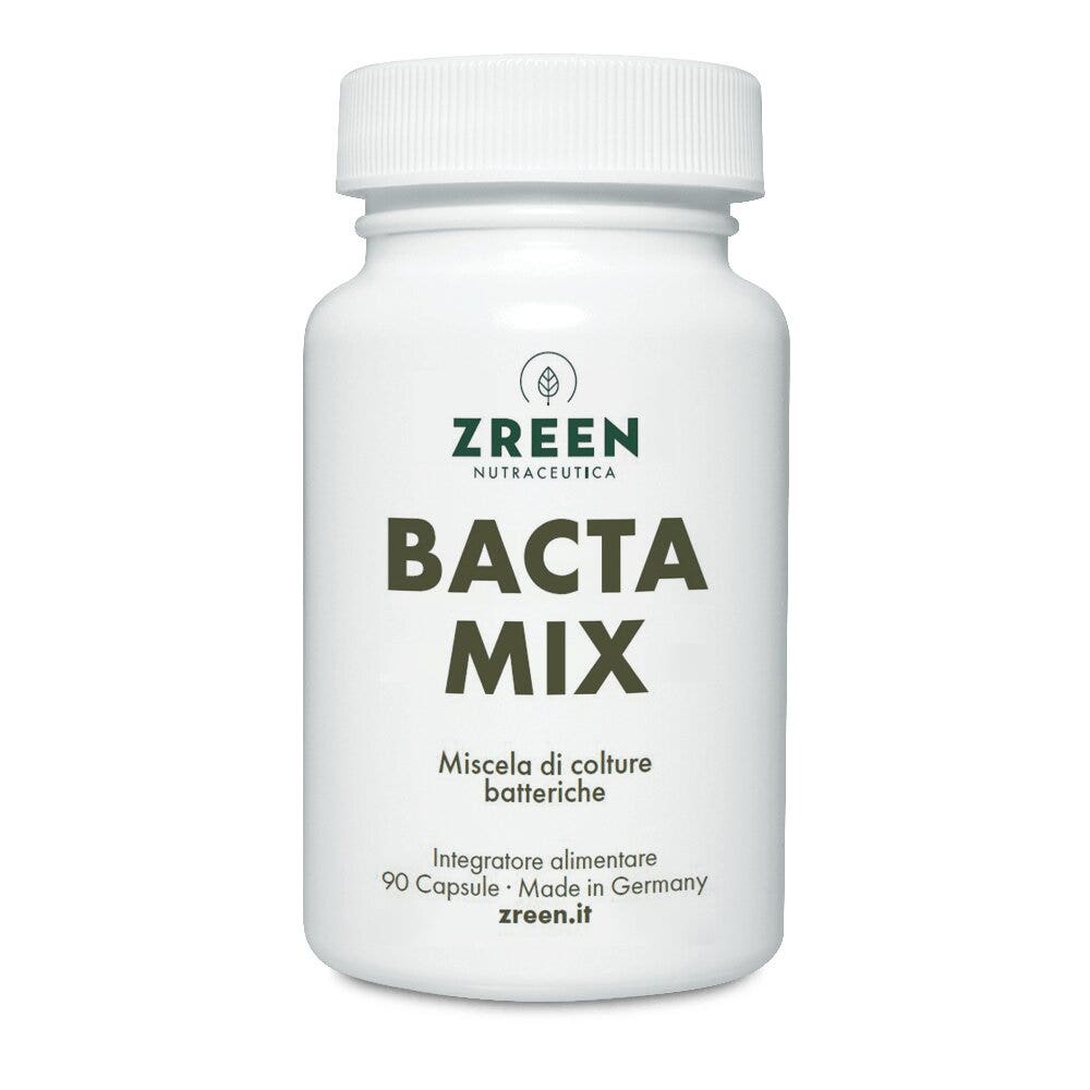 Zreen BactaMix 90 Compresse-1