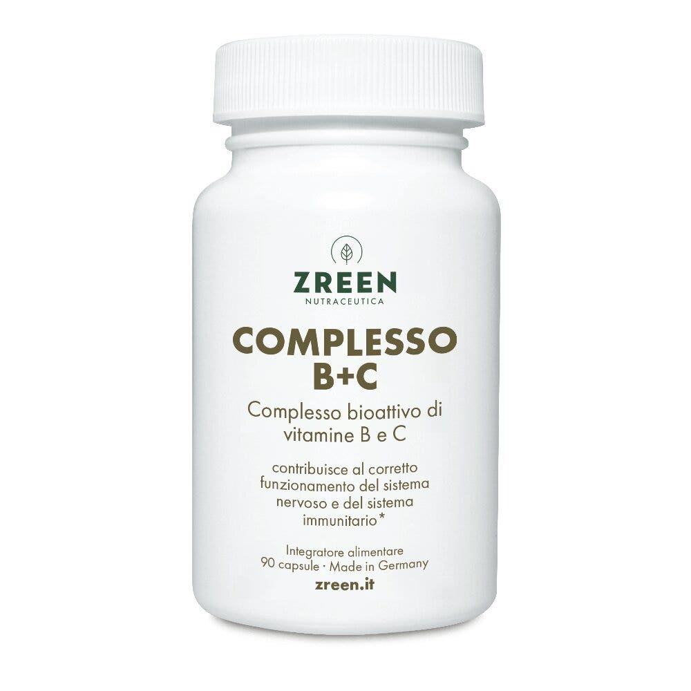 Zreen Complesso B+C 90 Capsule-1