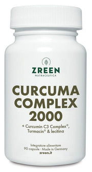 Zreen Curcuma Complex 2000 90 Capsule-1